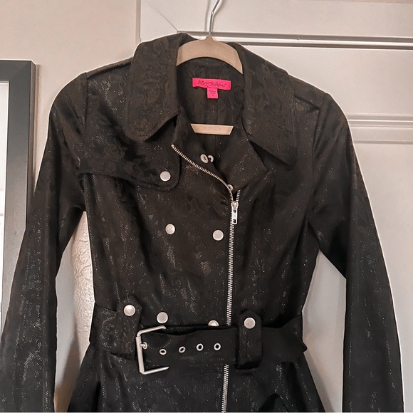 Betsy Johnson Pea Coat - Picture 2 of 8